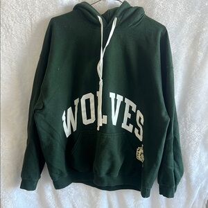 Darc Sport Green and White Sweater